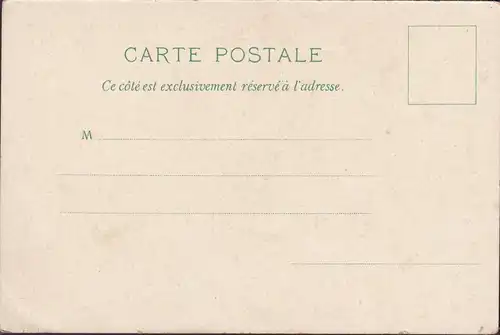 CPA Paris, Exposition Universelle 1900, Le petit Palais, Le grand Palais, ungelaufen