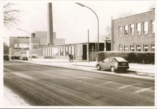 AK Gelsenkirchen, 140 Jahre Zeche Consolidation, Berwerk Consol 1/6, Gewerkestrasse, ungelaufen