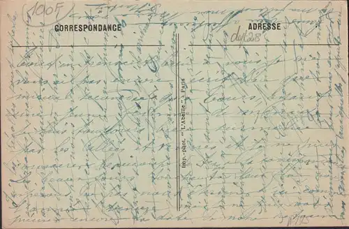 CPA Laons, Vue partielle de l'Élise, ungelaufen