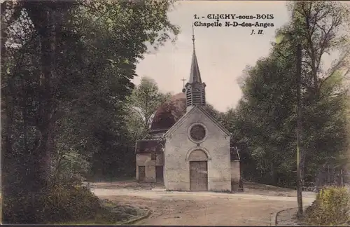 CPA Clichy sous Bois, Chapelle Notre Dame des Agnes, ungelaufen