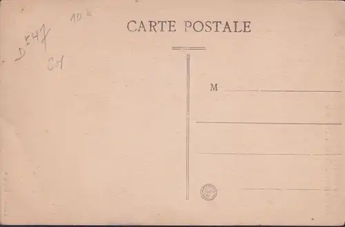 CPA Casteljaloux, Grand Rue, Une Maison, Pharmacie Centrale, ungelaufen