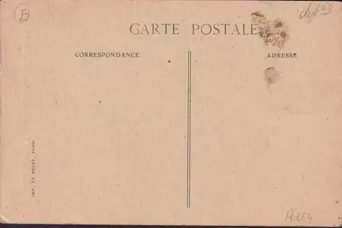 CPA Drancy, Tombeau de la Baronne de la Doucette, ungelaufen
