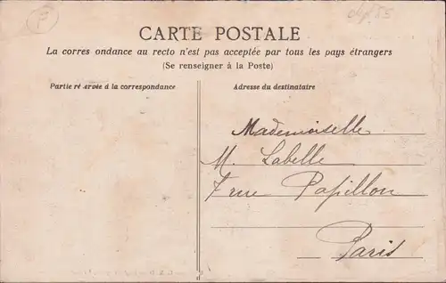 CPA Pouzauges, Panorama vu du Calvaire, gelaufen 1905