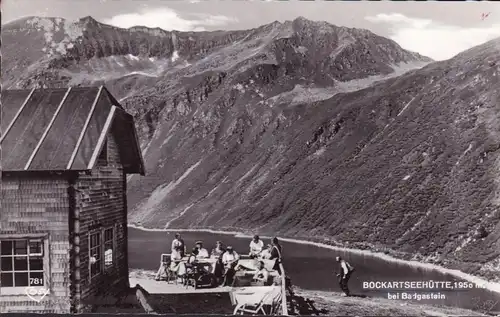 AK Bad Gastein, Bockartseehütte, ungelaufen