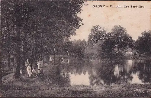 CPA Gagny, Un Coin des Sept-Iles, inachevé