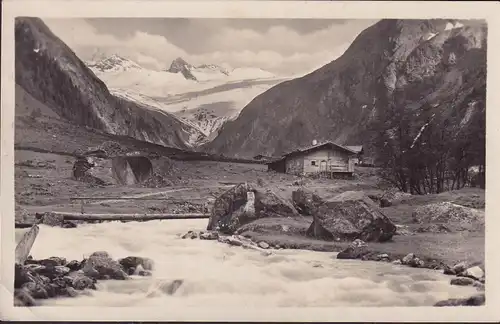 AK Steiermark, Habachtal, Madelalm, Habachkees, couru 1929