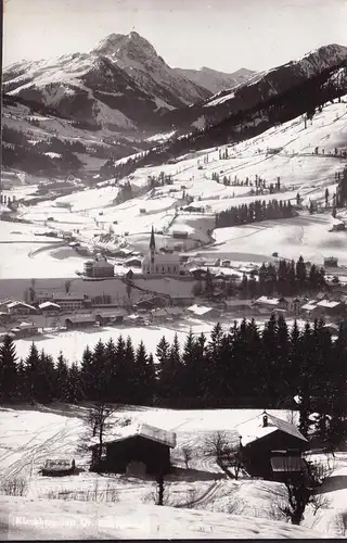 AK Kirchberg avec Gr. Rettenstein, couru en 1962