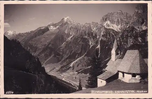 AK Trins, St. Magdalena im Gschnitztal, gelaufen 1939