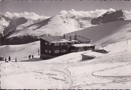 AK Bad Hofgastein, Skiheim Schloßalm, gelaufen 1963