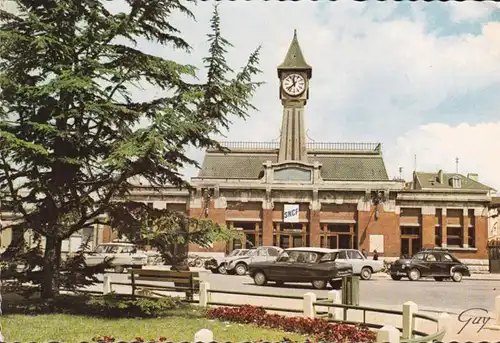 CP Aulnay sous Bois, La Gare, couru 1970