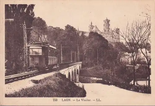 CPA Reims, La Viadue, en 1937