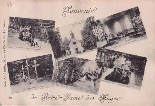 CPA Souvenir de Notre Dame des Anges, ungelaufen