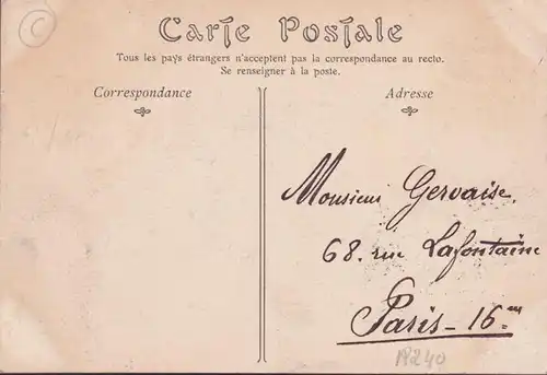 CPA Chartres, Etablissements Teisset, Veuve Brault et Chaprom, en 1905
