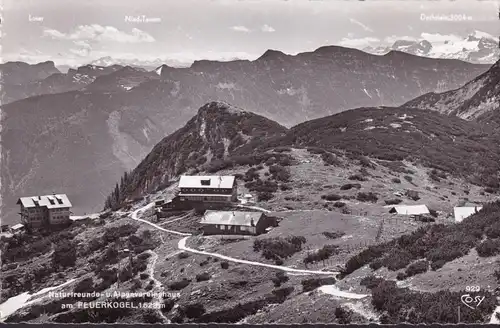 AK Ebensee, Alpenvereinshaus am Feukogel, inachevé