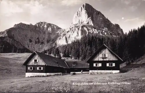 AK Admont, Klinkehütte am Admonter Kalbling, couru en 1959