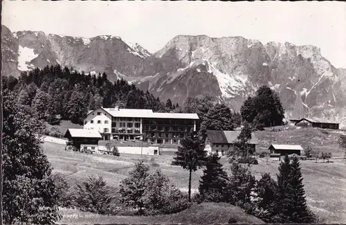 AK Dürnnberg, Erholungsheim St. Josef, gelaufen 195?