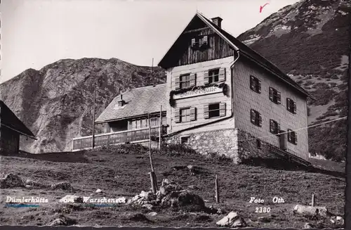 AK Windischgarsten, Dümlerhütte am Warscheneck, ungelaufen