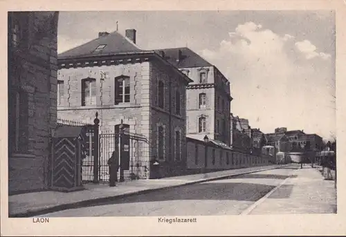 CPA Laon, Kriegslazarett, ungelaufen