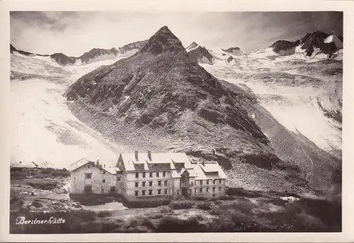 AK Mayrhofen, Berliner Hütte, inachevé