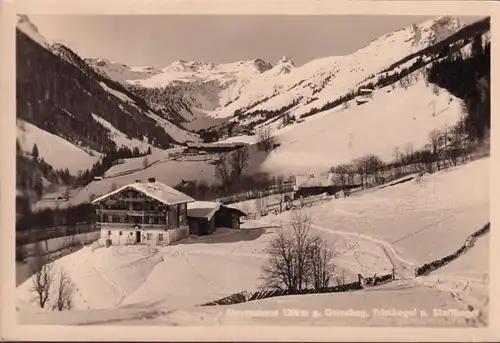 AK Simonshaus, Gamshag, Tristlkogel, Staffkogel, gelaufen 1954