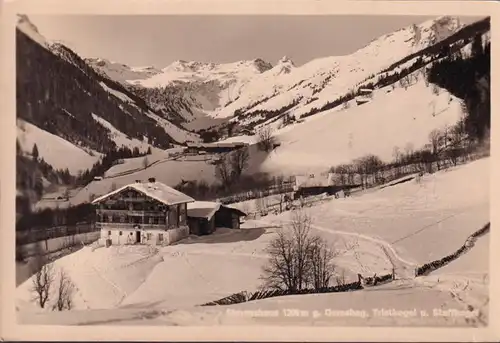 AK Simonshaus, Gamshag, Tristlkogel, Stafkobel, couru en 1954