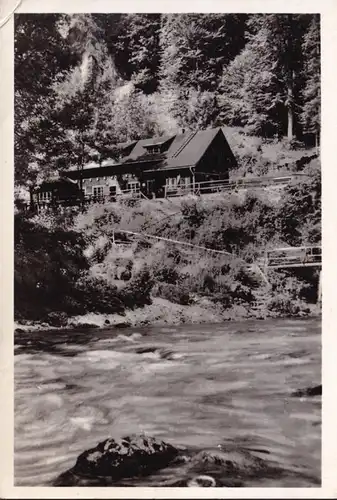 AK Maison d'amis de la nature dans la vallée de Soft, Maisons de l'Ak, Non-fuite