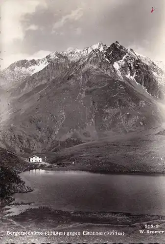 AK Prägraten, refuge de montagne contre Eichham, inachevé