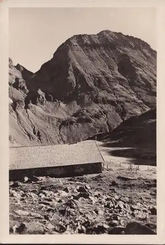 AK Landwiersee Hütte, Schladminger Tauern, ungelaufen-datiert 1927
