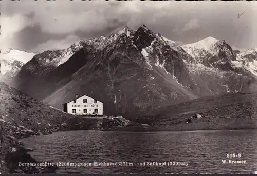 AK Prägraten, Bergerseehütte, Eichham, ungelaufen