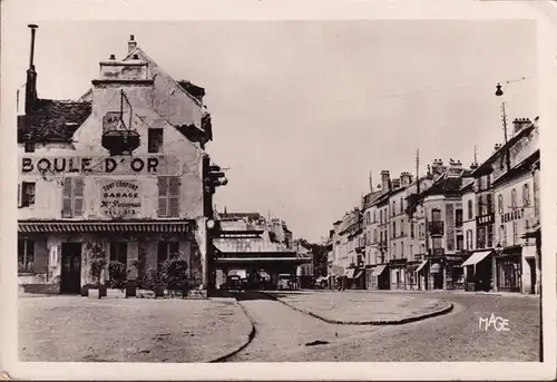 CP Meaux, Place du Marché, Renault, Lory, Garage, ungelaufen