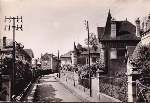 CP Villers Cotterêts, Rue de la République, ungelaufen