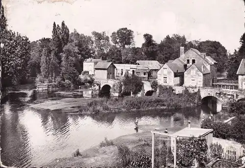 CP Le Mans, L Humisme à Pontlieue Vestiges du Vieux P Mont XVI, couru en 1957