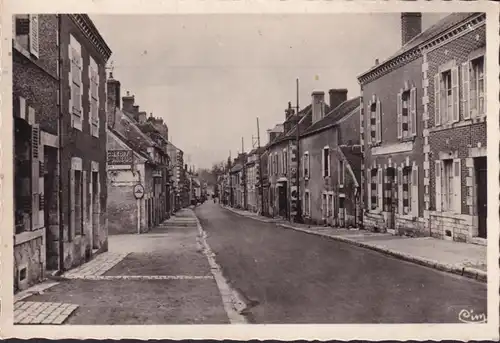 CP Briare, La Grande Rue, ungelaufen