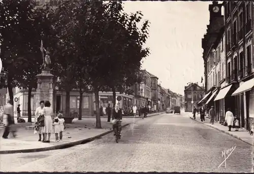 CPA Noisy le Sec, La Place Jeanne d Arc, gelaufen 1956