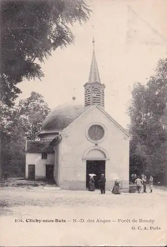 CPA Clichy sous Bois, Notre Dame des Anges