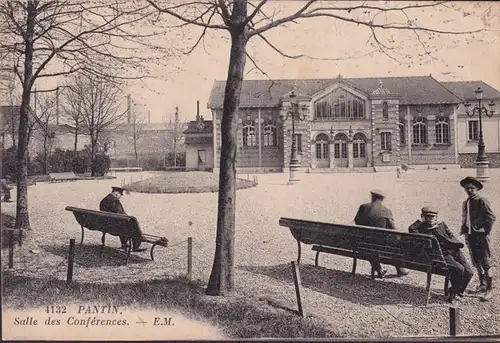 CPA Pantin, Salle des Conférences, ungelaufen