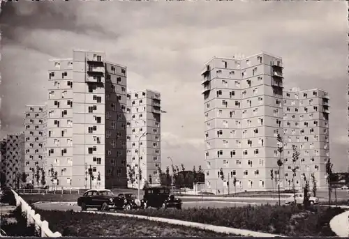 CP Pantin, Les Courtllières, ungelaufen