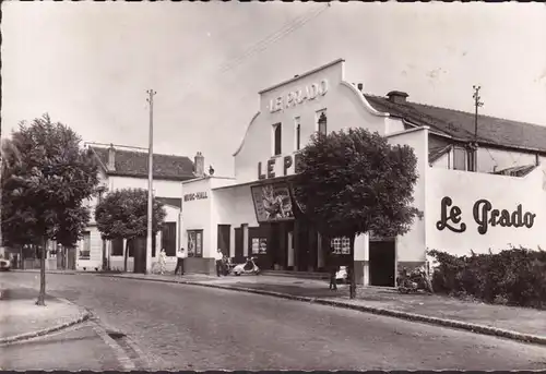 CP Aulnay sous Bois, Le Cinéma, Le Prado, ungelaufen