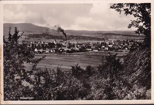 AK Mössingen, Stadtansicht, ungelaufen