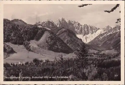 AK Ferlach, résidence touristique Sereinig, Bodenthal, Vertatscha, couru 1953