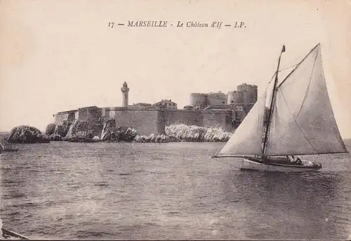 CPA Marseille, Le Château d If, en cours d'exécution