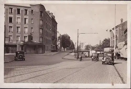 CPA La Courneuve, Avenue Pasteur, Hôtel des Sports, non roulé