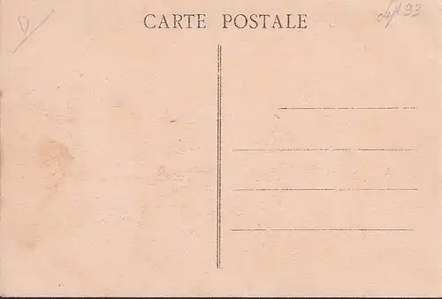 CPA Le Bourget, Aero Gare, non roulé