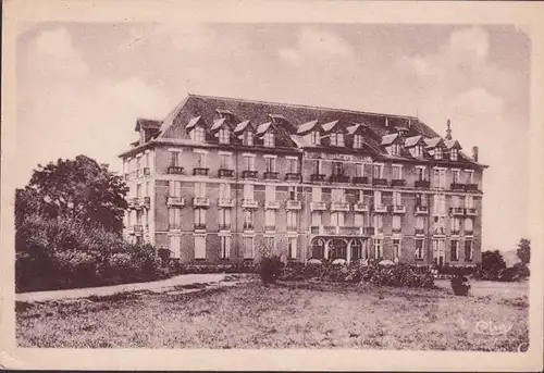 CPA Alvignac, Hotel de la Source, gelaufen 1948