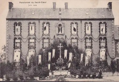 CPA Buais, Pensionnat du Sacre Coeur, Juin 1909, ungelaufen
