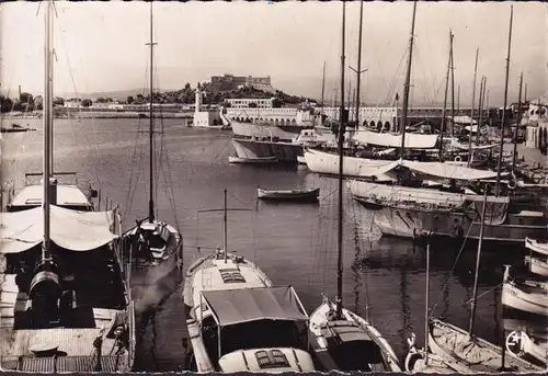 CP Antibes, Le Port, gelaufen 1952