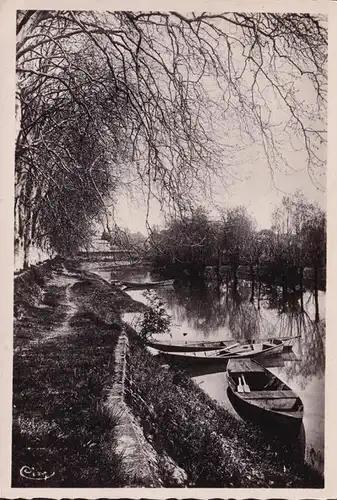CP Thoissey, Le Canal, gelaufen 1949