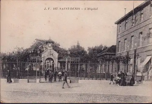 CPA Saint Denis, L Hopital, ungelaufen