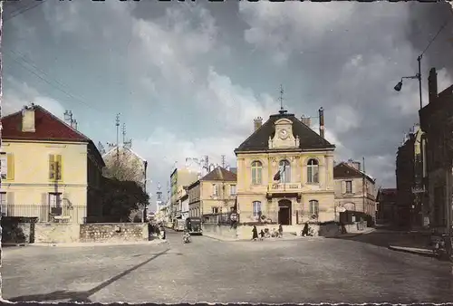 CP Rosny sous Bois, Carrefour de la mairie, ungelaufen