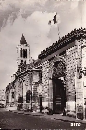 CP Saint Denis, Maison Nationale de la Legion d Honneur, gelaufen 1959